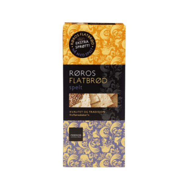 Spelt Flatbread (Flatbrød Spelt)190g Røros | Flatbread | 17th May Food | Rørosbakern